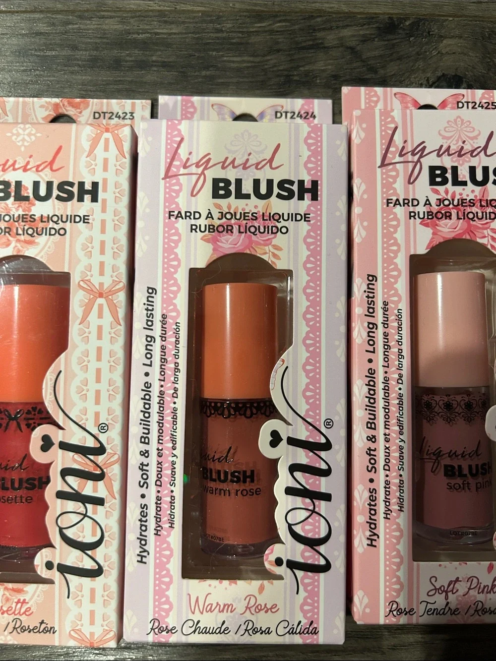 ioni Liquid Blush Set NEW